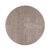Floorpassion Mace 21 -  Rond Vintage vloerkleed in Lichtgrijs