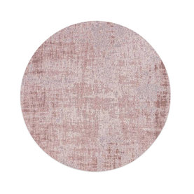 Floorpassion Réal 43 - Rond Vintage Vloerkleed