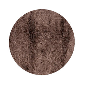 Floorpassion Dime 23- Rond hoogpolig velours vloerkleed