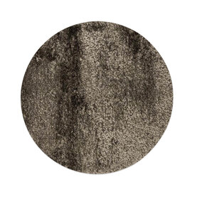 Floorpassion Dime 53- Rond hoogpolig velours vloerkleed