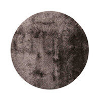 Floorpassion Noëlle Riche 22 - Rond vloerkleed in Wolfgrijs