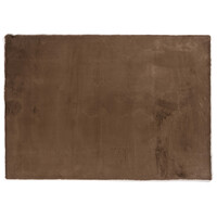 Floorpassion Fay Soft - Zacht hoogpolig vloerkleed in Faded Green 55