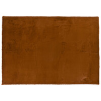 Floorpassion Fay - Zacht hoogpolig vloerkleed in Copper Gold 69