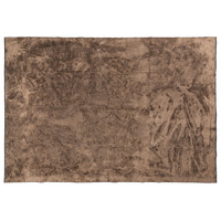 Floorpassion Velours vintage vloerkleed - Royce 18 donkerbruin