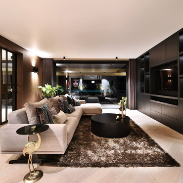 Dime 23 - Luxe hoogpolig vloerkleed