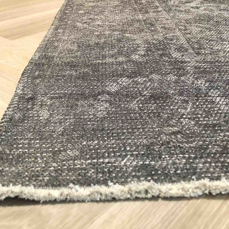 Fonda 23- Vintage Vloerkleed Grijs