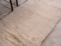 Hampton Soft Cream 12 - Premium zacht hoogpolig vloerkleed