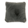 Floorpassion Sierkussen Fay 23 dark grey 45x45 cm