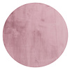 Floorpassion Fay Soft Pastel 44 - Rond vloerkleed zacht