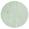 Fred van Leer Fay Soft Mintgroen - Rond vloerkleed zacht