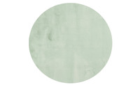 Fay Soft Mintgreen - Rond vloerkleed zacht