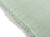 Fay Soft Mintgreen - Rond vloerkleed zacht