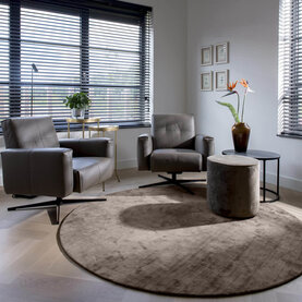 Mart Visser Crushed Velvet 18 - Rond vloerkleed