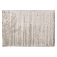 Floorpassion Ryker 22 - Velvet Viscose Vloerkleed Light Grey
