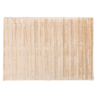Floorpassion Ryker 13 - Velvet Viscose Vloerkleed Beige Creme