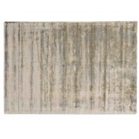 Floorpassion Ryker 53 - Velvet Viscose Vloerkleed Taupe Mix