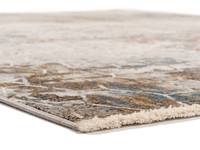 Finesse 13 - Exclusief vintage tapijt in beige en bruin mix