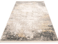 Finesse 69 - Exclusief vintage tapijt in grijs mix