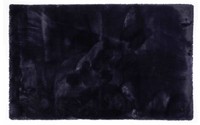Hampton Dark Blue 36 - Premium zacht hoogpolig vloerkleed