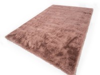 Hampton Soft Berry Pink - Premium zacht hoogpolig vloerkleed