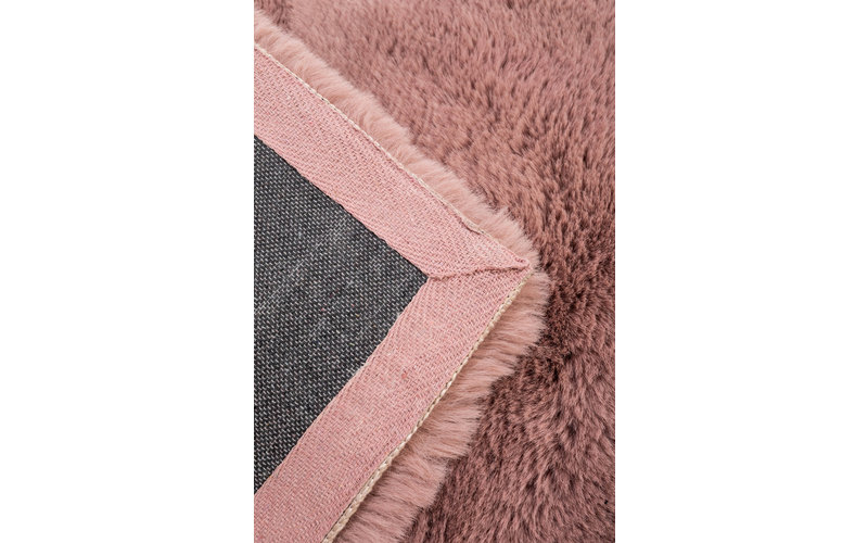 Hampton Soft Berry Pink - Premium zacht hoogpolig vloerkleed