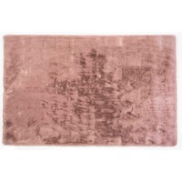 Fred van Leer Hampton Soft Berry Pink 44 - Premium zacht hoogpolig vloerkleed