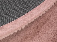 Fay Soft Berry Pink - Rond vloerkleed zacht