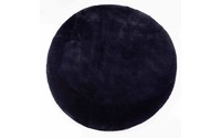 Fay Soft Dark Blue 36 - Rond vloerkleed zacht