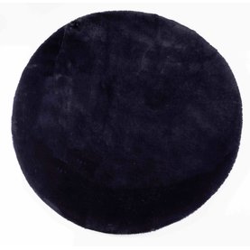 Fred van Leer Fay Soft Dark Blue 36 - Rond vloerkleed zacht