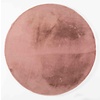 Fred van Leer Fay Soft Berry Pink - Rond vloerkleed zacht