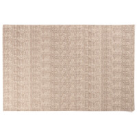 Floorpassion Barra 12 - Outdoor vloerkleed in dessert sand beige