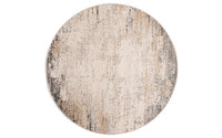 Finesse 69 - Exclusief Rond vintage tapijt in grijs/beige mix