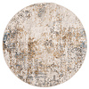 Finesse 13 Finesse 13 - Exclusief rond vintage tapijt in grijs mix