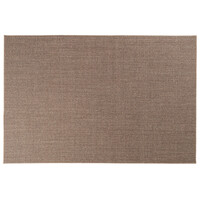 Floorpassion Premium 22 - Prachtig sisal vloerkleed in het Naturel Grijs,  blind afgewerkt