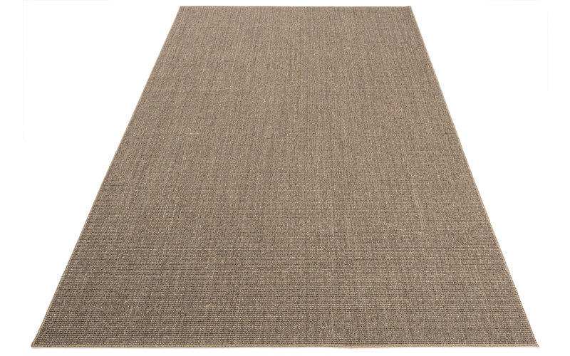 Premium 22 - Prachtig sisal vloerkleed in het Naturel Grijs,  blind afgewerkt