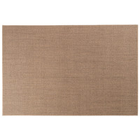 Floorpassion Premium 17 - Prachtig sisal vloerkleed in het Bruin / Grijs, blind afgewerkt