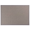 Floorpassion Sisal Outdoor 21 - Sisal vloerkleed voor buiten in lichtgrijs met lichtgrijze band