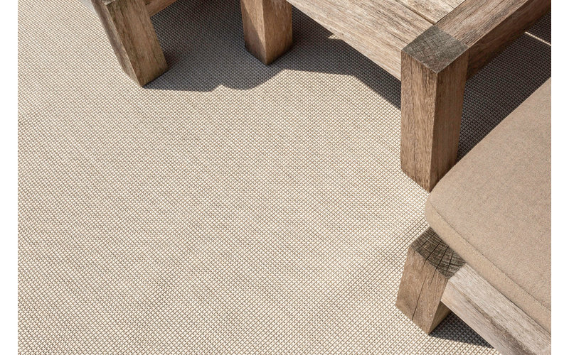 Outdoor vloerkleed Botanique - Taupe