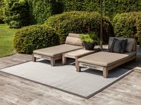 Outdoor vloerkleed Botanique - Natural Grey