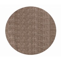 Floorpassion Barra 23 - Rond Outdoor vloerkleed in nature grey