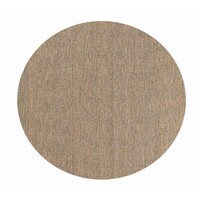 Floorpassion Barra 53 - Rond Outdoor vloerkleed in oriental outdoor green