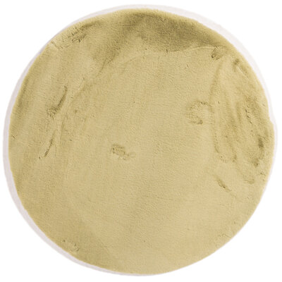 Fred van Leer Hampton Sage Green 53 - Rond hoogpolig vloerkleed