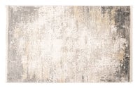 Finesse 69 - Exclusief vintage tapijt in grijs/beige mix