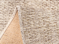 Barra 12 - Outdoor vloerkleed in dessert sand beige