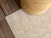 Barra 12 - Outdoor vloerkleed in dessert sand beige