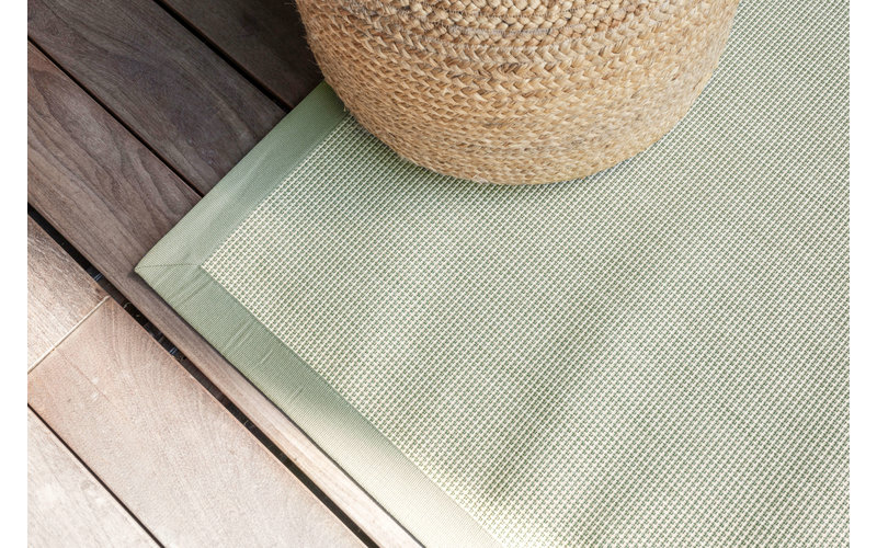 Outdoor vloerkleed Botanique - Mintgreen