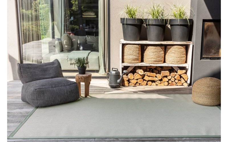 Outdoor vloerkleed Botanique - Mintgreen