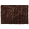 Floorpassion Sandro 18 - Hoogpolig vloerkleed in Chocolate Brown