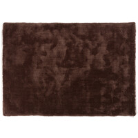 Floorpassion Sandro 18 - Hoogpolig vloerkleed in Chocolate Brown