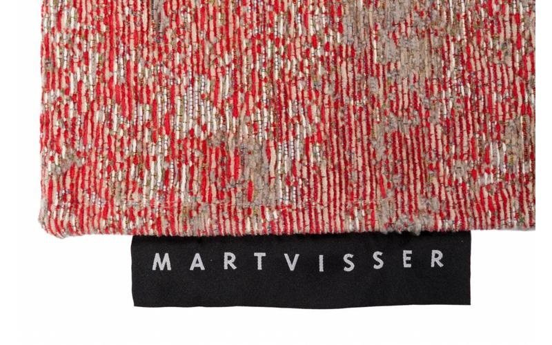 Mart Visser Vloerkleed Cendre 44 - Coral Red
